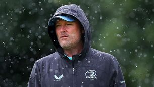 <p>JACQUES ATTACK: Cullen says senior coach Jacques Nienaber is here to stay. Pic: Tom O’Hanlon/Inpho</p>