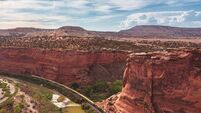 I went on an inaugural journey across the spectacular Rocky Mountains