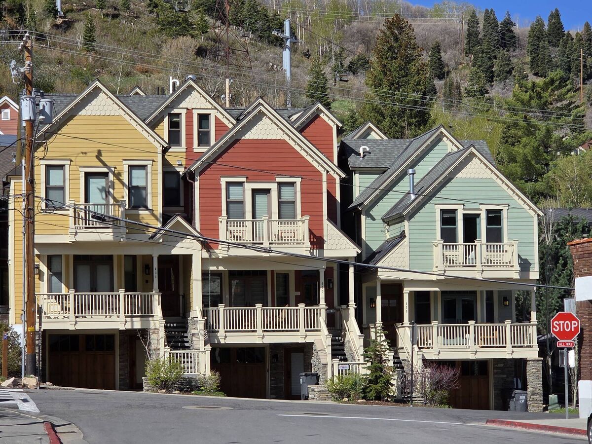 Park City in Utah
