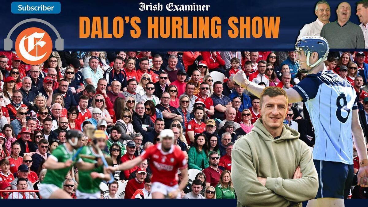 Dalo's Hurling Show: A rock'n'roll Sunday and the Leinster decider with Patrick Horgan