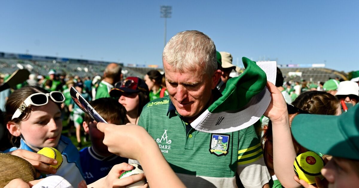 How John Kiely and his Limerick troops keep their cool