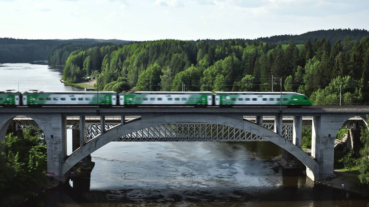 Finland national rail operator VR has launched a campaign that encourages people to explore the country by rail