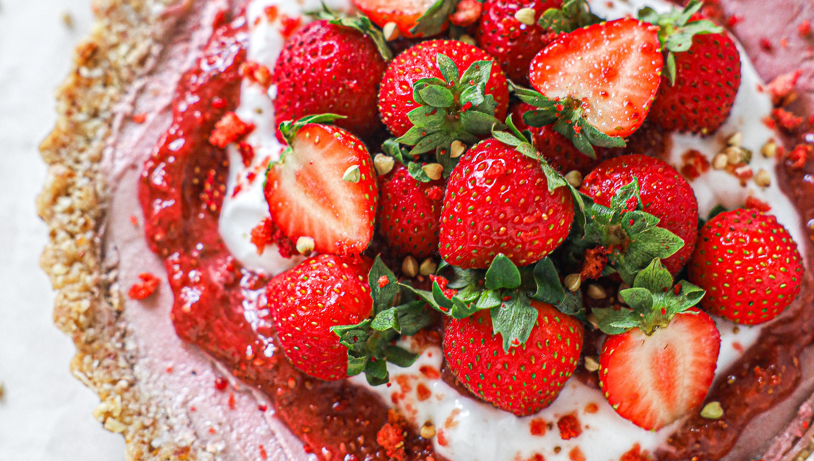 Michelle Darmody: How to make a delicious no-bake strawberry tart