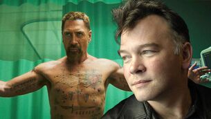 <p>Javier Bardem in Cape Fear (left) and Stewart Lee.</p>