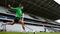 Republic of Ireland Women Media Conference and Training Session