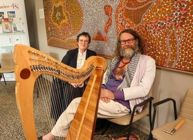 Musicians Maighread Ní Dhomhnaill, and Liam Ó Maonlaí joined Fintan Vallely to play tunes that would have been known to the 4,000-plus girls sent to Australia between 1848 and 1850. File picture
