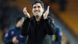 <p>MANAGING UP: Andoni Iraola's style of play earned plenty of plaudits and Bournemouth’s sixth-placed finish last season — securing a first European campaign — proved his methods are effective. Pic: Jacob King/PA</p>