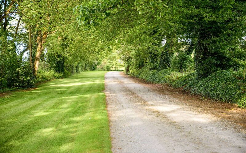 Dappled driveway Dappled driveway