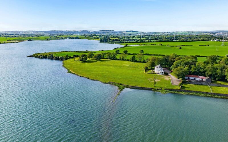 Loughcarrig is right on the water Loughcarrig is right on the water