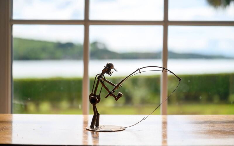 Angling was a favourite pastime for guests of Loughcarrig House Angling was a favourite pastime for guests of Loughcarrig House