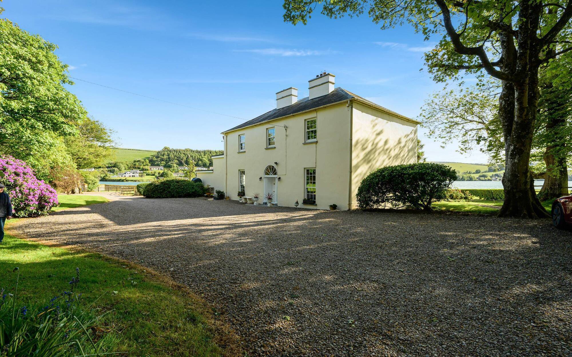Horses and angling were the bread and butter at €1.25m lovely Loughcarrig House near East Ferry