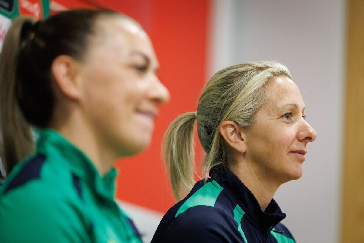 Despite a depleted armoury, Ward still has the services of captain Katie McCabe. Pic: Tom Maher/Inpho Despite a depleted armoury, Ward still has the services of captain Katie McCabe. Pic: Tom Maher/Inpho