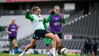 Republic of Ireland Women Media Conference and Training Session