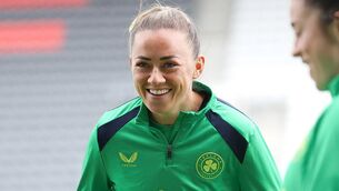 <p>Dominique Janssen has described McCabe as a winner. Pic: Tom Maher/Inpho</p>