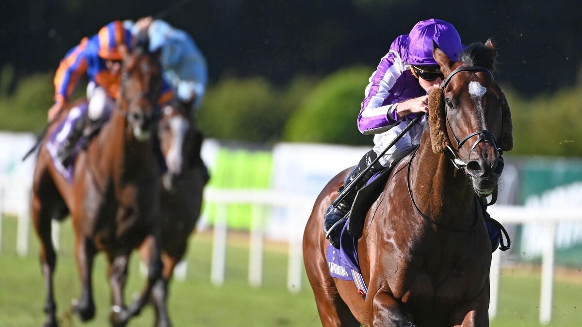Aidan O'Brien thrilled as Endorsement cruises to wide-margin success