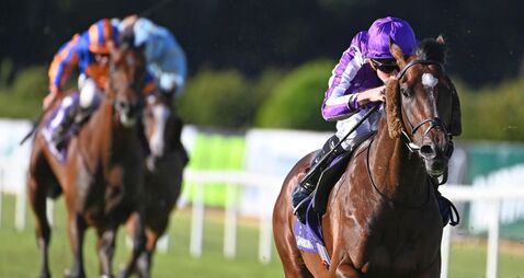 Aidan O'Brien thrilled as Endorsement cruises to wide-margin success