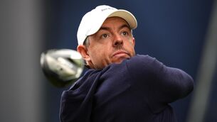 <p>Rory McIlroy is playing only his sixth regular PGA Tour event of the season. Picture: PA</p>