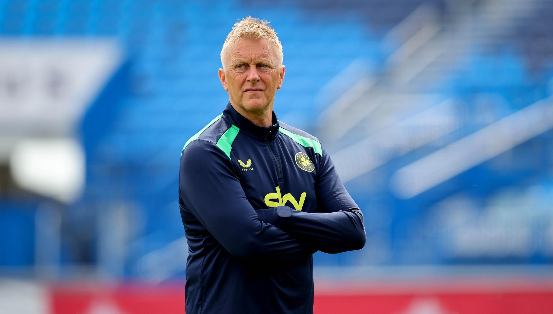 Hallgrímsson seeing way forward with expanded options as Ireland prepare for Canada friendly
