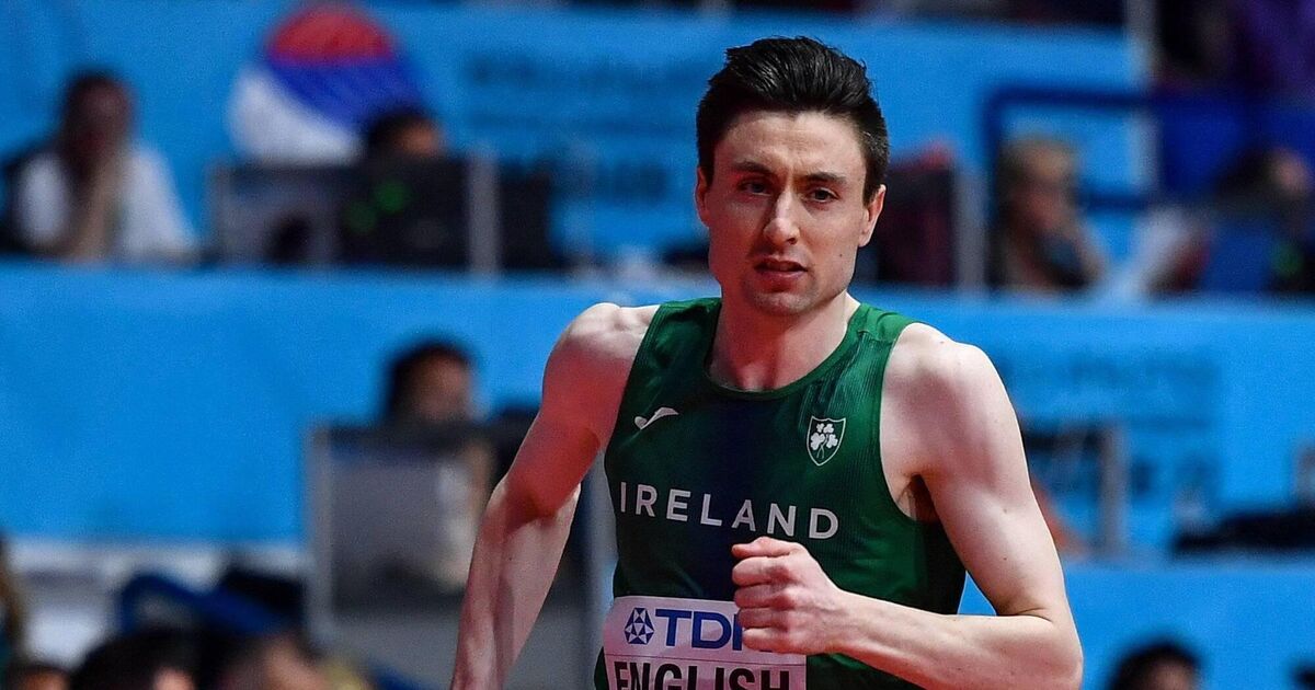 English sprints to second in Rome as Healy returns to action