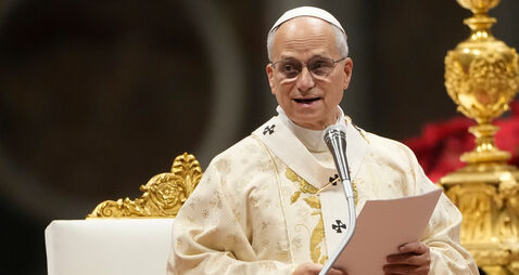 Vatican Pope Christmas