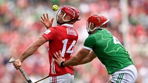 <p>Ben O'Connor sticks with the same team for the Munster final on Sunday. Picture: Tom Beary/Sportsfile</p>