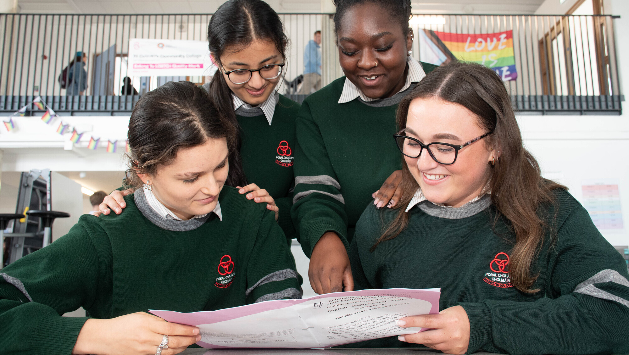 English paper 2 brings surprises for Leaving Cert students