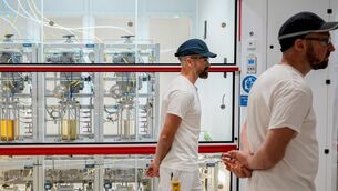 <p>The Eli Lilly manufacturing plant in Kinsale. Photographer: Paulo Nunes dos Santos/Bloomberg</p>