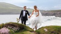 Wedding of the Week: Couple crosses Atlantic to exchange vows at their ‘favourite place on earth’