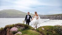 Wedding of the Week: US-based couple marry in their ‘favourite place on earth’ — Dingle