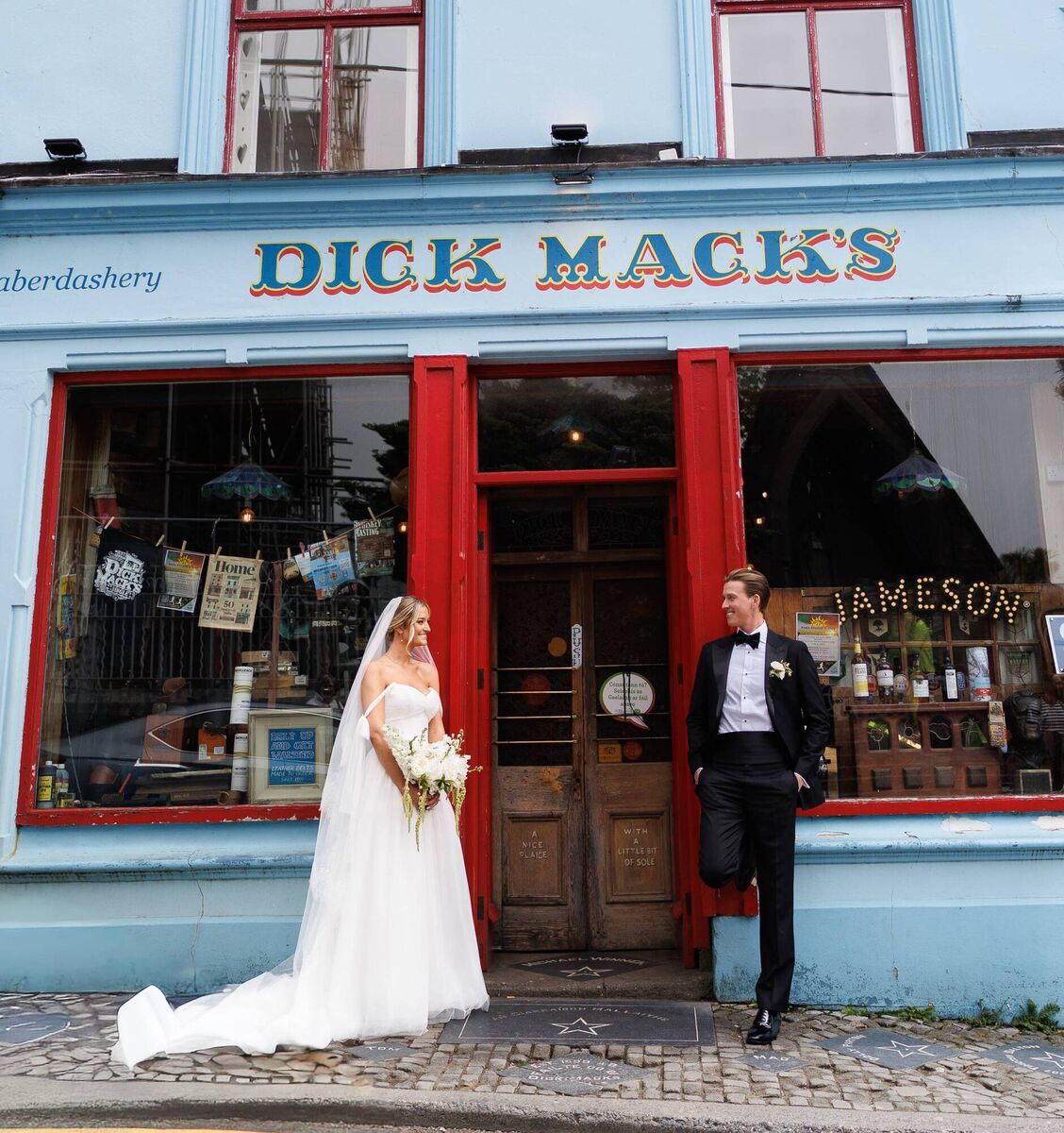 Olivia Buschini and Liam Doherty. Pictures: Padraig Healy Wedding Photography