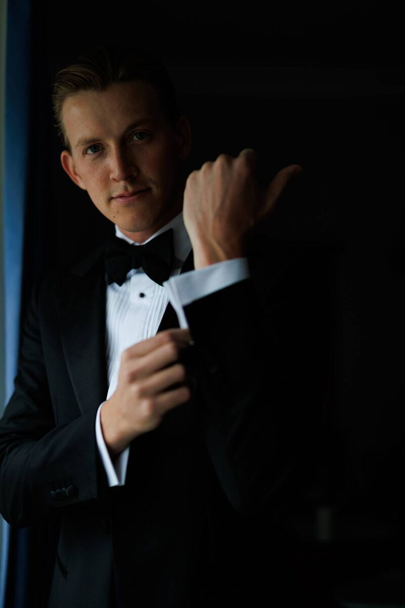 Liam Doherty. Pictures: Padraig Healy Wedding Photography
