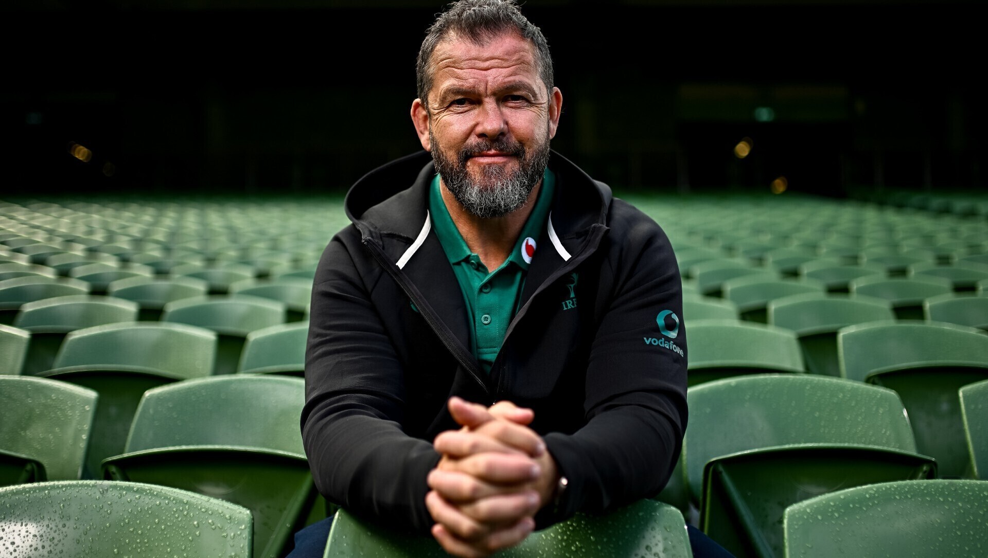 Andy Farrell signs new IRFU contract through to 2031 World Cup 