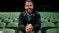 Andy Farrell Contract Announcement