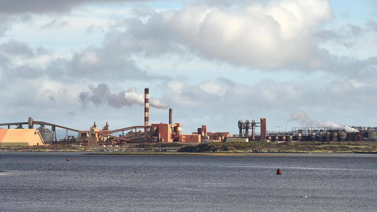Aughinish alumina on the Shannon Estuary , Co Limerick. Picture Dan Linehan