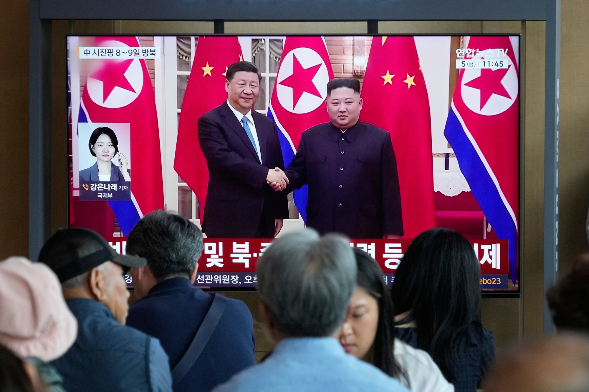 Chinese leader will travel to North Korea next week in first visit since 2019