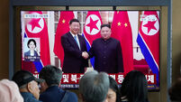 South Korea China North Korea