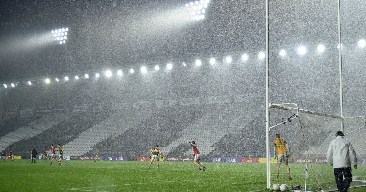 Yellow rain warning issued for Cork and Waterford ahead of Munster hurling final