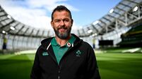 Andy Farrell Contract Announcement