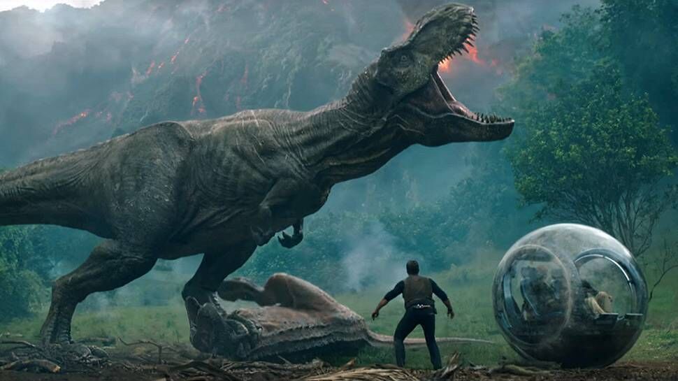 I can remember seeing Jurassic Park in Cork’s now-departed Capitol Cinema and the audience, after a second or two of awed silence at its end, gave it a round of applause.
