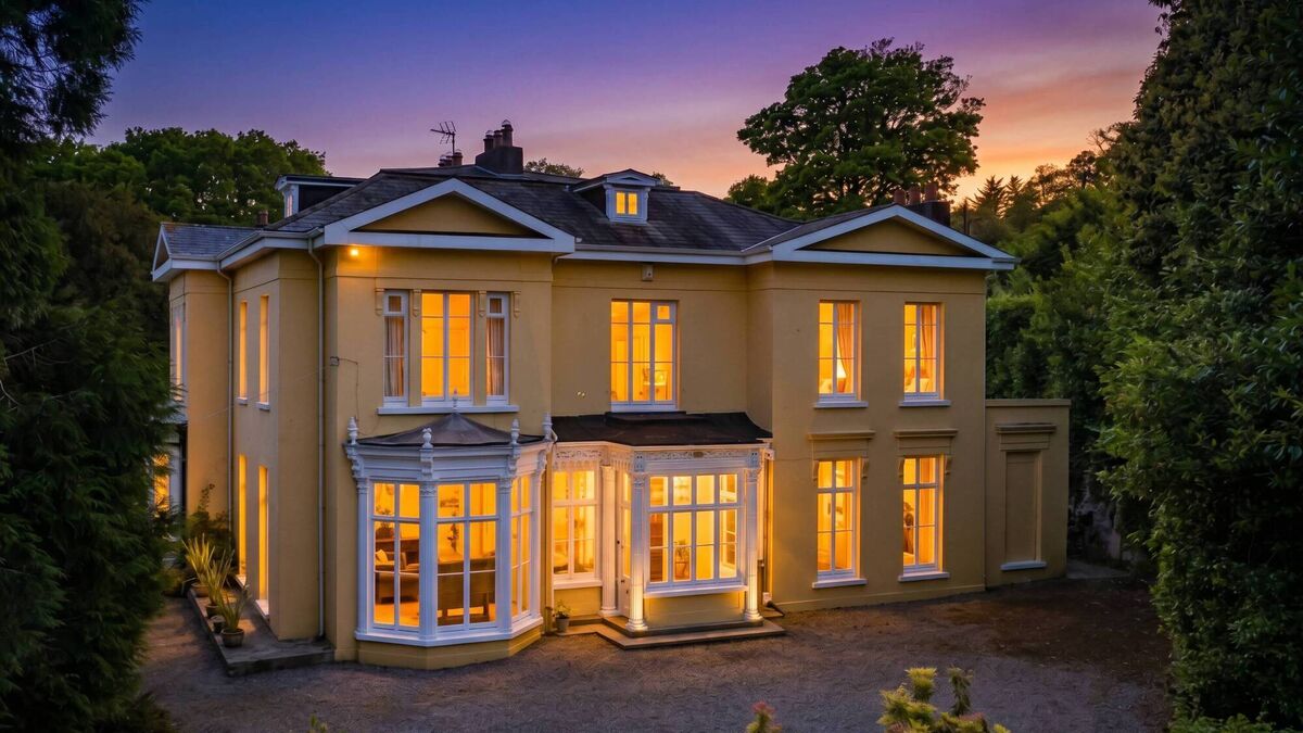 €975,000 Marmullane House is a top home steeped in Cork harbour heritage