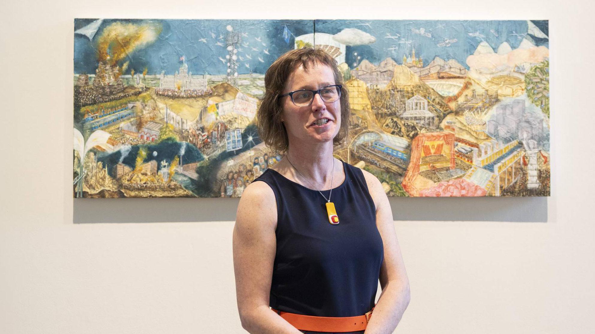 Claire Halpin: A collage of European history at Glucksman gallery in UCC  