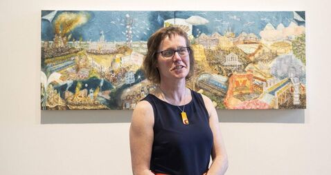 Claire Halpin: A collage of European history at Glucksman gallery in UCC  