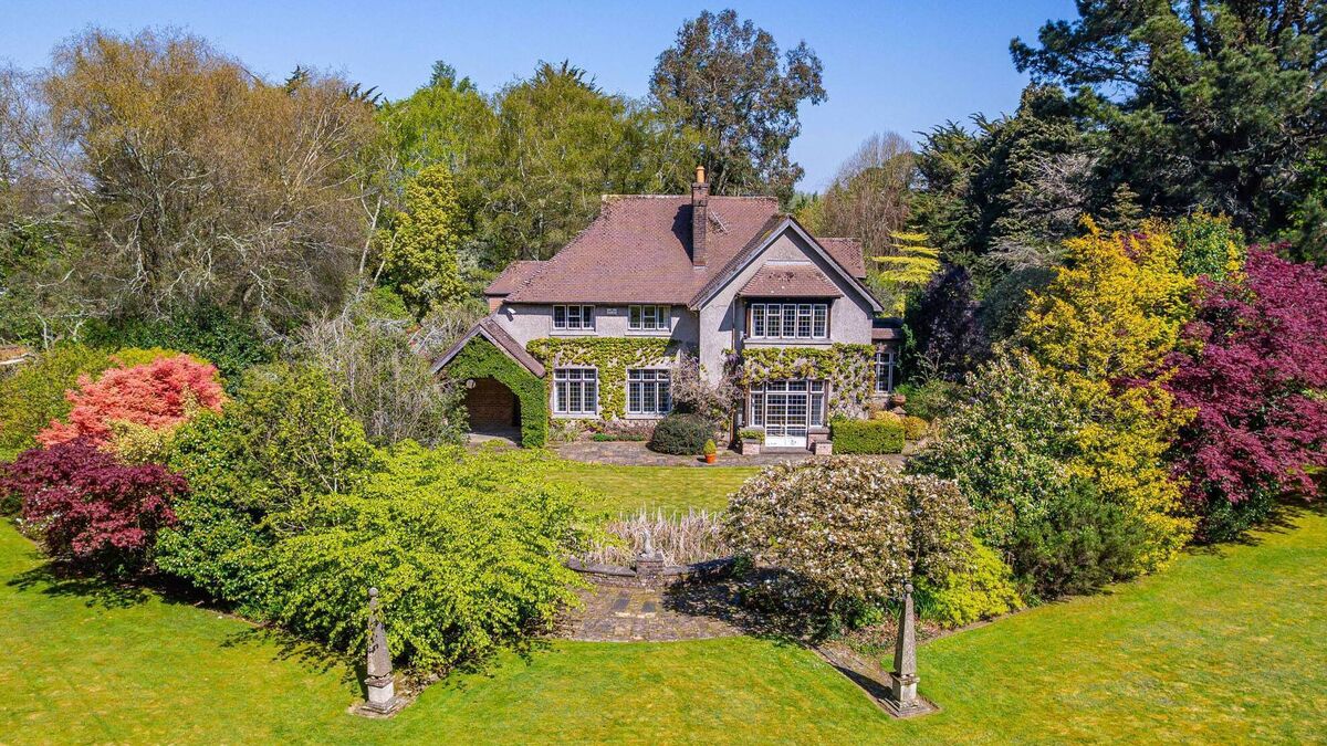 Gardens worthy of a stately home at Waterstones' €2.5m Windyridge on Rochestown Road