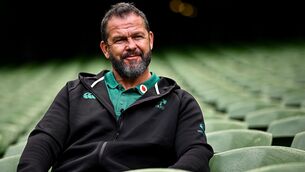 <p>Andy Farrell: "We've loved it from day one. We love living here. I love the job." Pic: Seb Daly/Sportsfile</p>