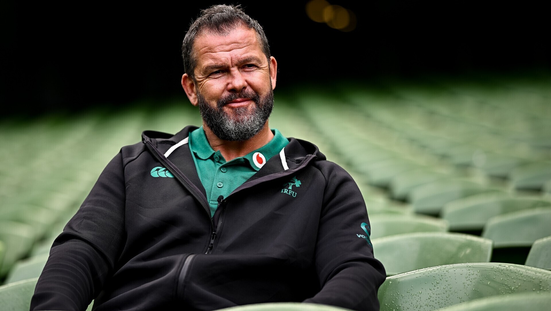 Andy Farrell excited by the unknown with Ireland