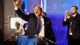 <p>Israeli far-right lawmaker Itamar Ben-Gvir. Picture: AP Photo/Oren Ziv, File</p>