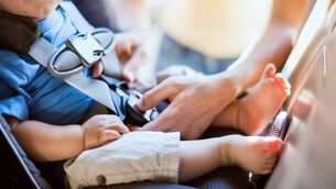 <p>What are the rules around child seats?</p>