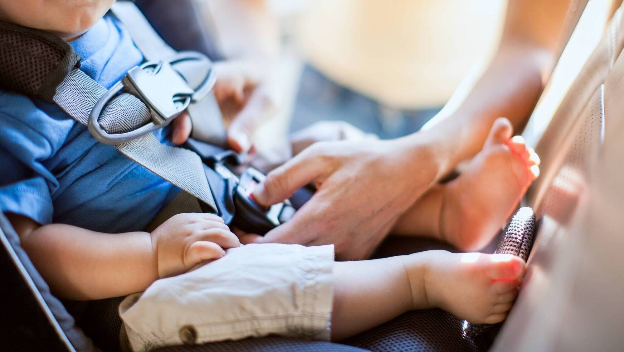 Life Hack: What you need to know about car safety when driving with children