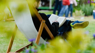 <p>Hay Festival in Wales turned out to be 'actual paradise on earth'. </p> <p>Hay Festival in Wales turned out to be 'actual paradise on earth'. </p>