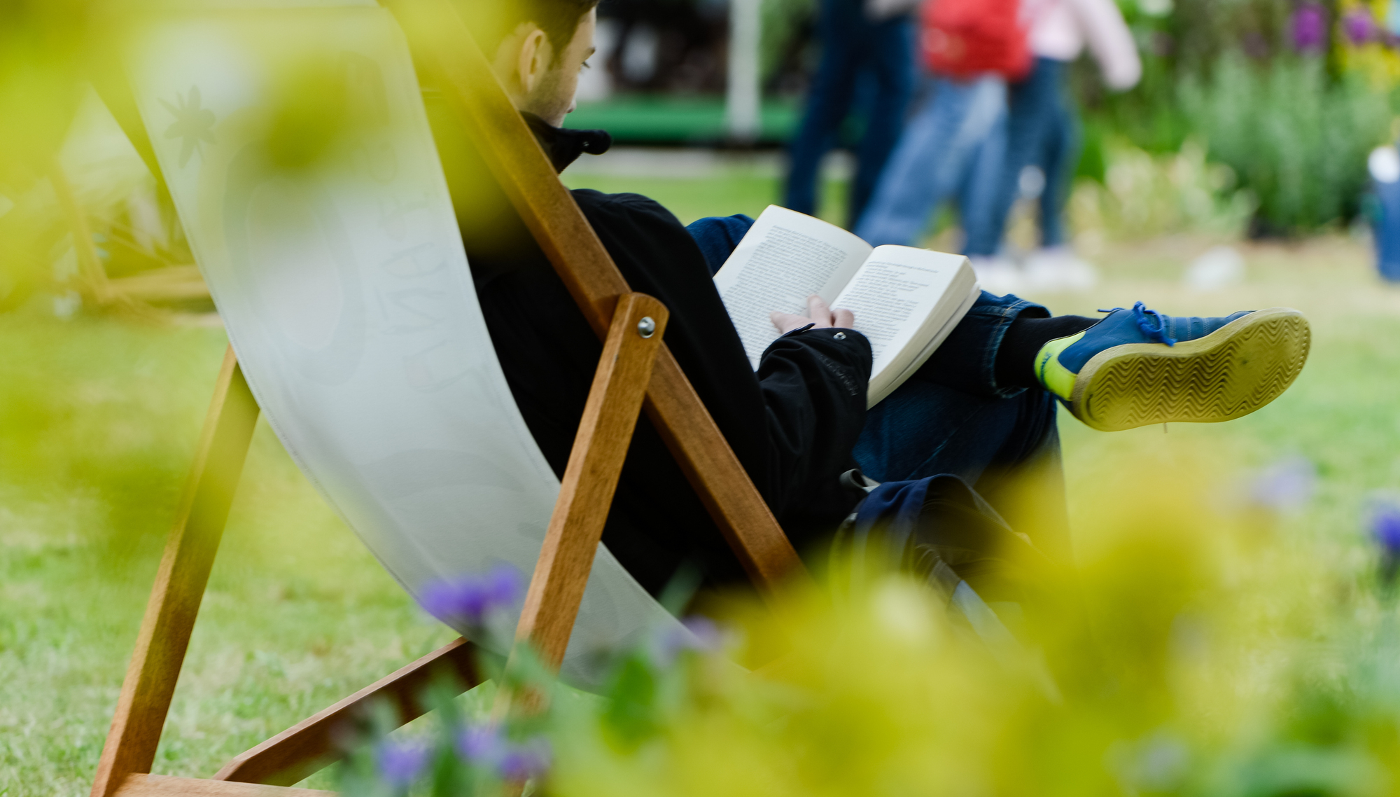 Suzanne Harrington: I'd never been to a literary festival before —  it was actual paradise on earth